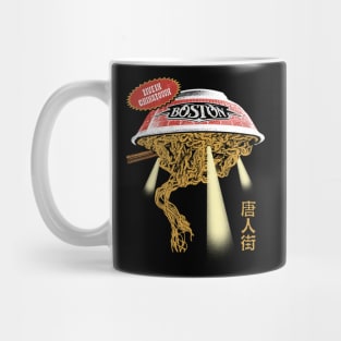 The Boston Live At China Town design Mug